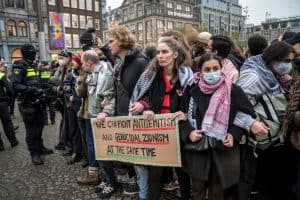 Hollanda Amsterdam Olaylarına İsrail’in Müdahalesinden Rahatsız
