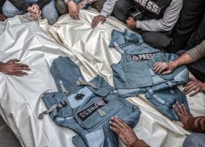 İsrail’in Gazetecilerle Bitmeyen Savaşı