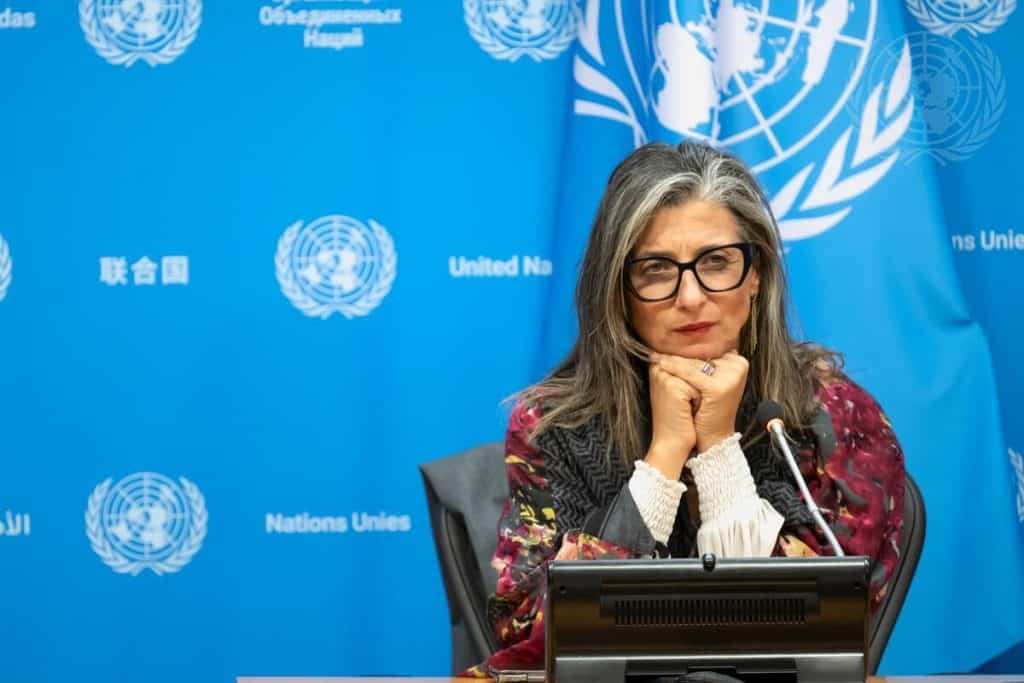 Francesca Albanese: “Soykırımı Tanımlayan Şey Kullanılan Araçlar Değil, Ardındaki Niyettir”