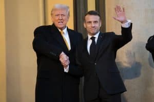 Gazze Sınırına Giden Macron, Trump’a Karşı Arap Planını Destekledi