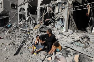 Gazze’nin 3 Bin Yıllık Kenti Refah Yok Ediliyor