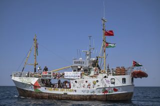 Handala İçin Sabotaj Şüphesi: “Ablukayı Kırana Kadar Gemi Yollayacağız”
