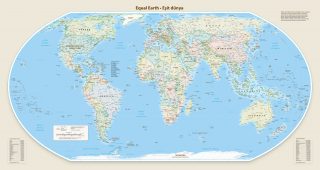 Haritada Küçük Gösterilen Afrika, Eşit Temsil Talep Ediyor