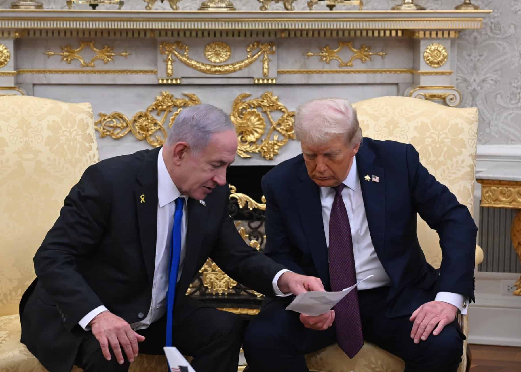 Trump Gazze Netanyahu Barış Ateşkes Hamas