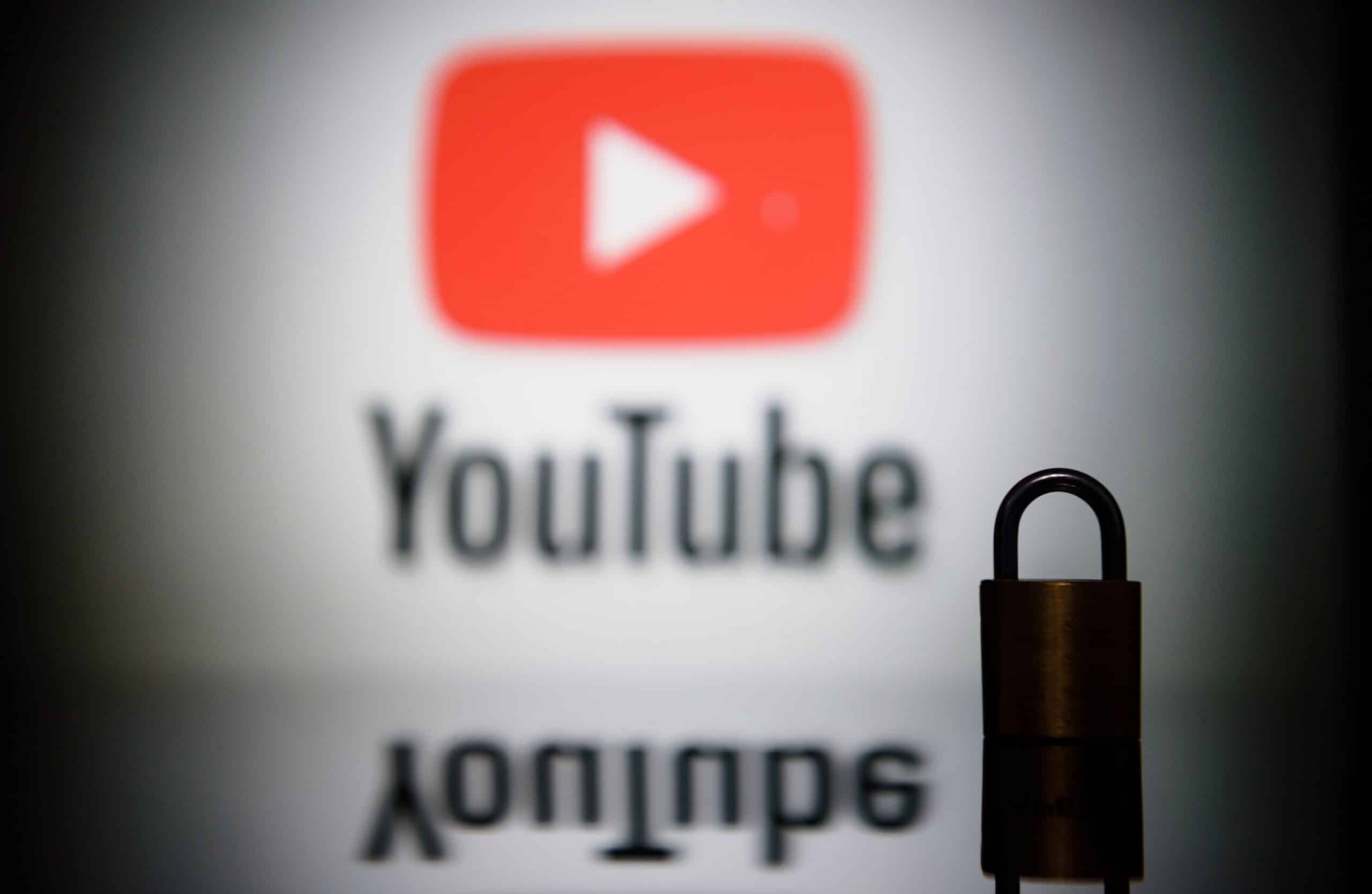 Youtube dijital filistin israil teknoloji