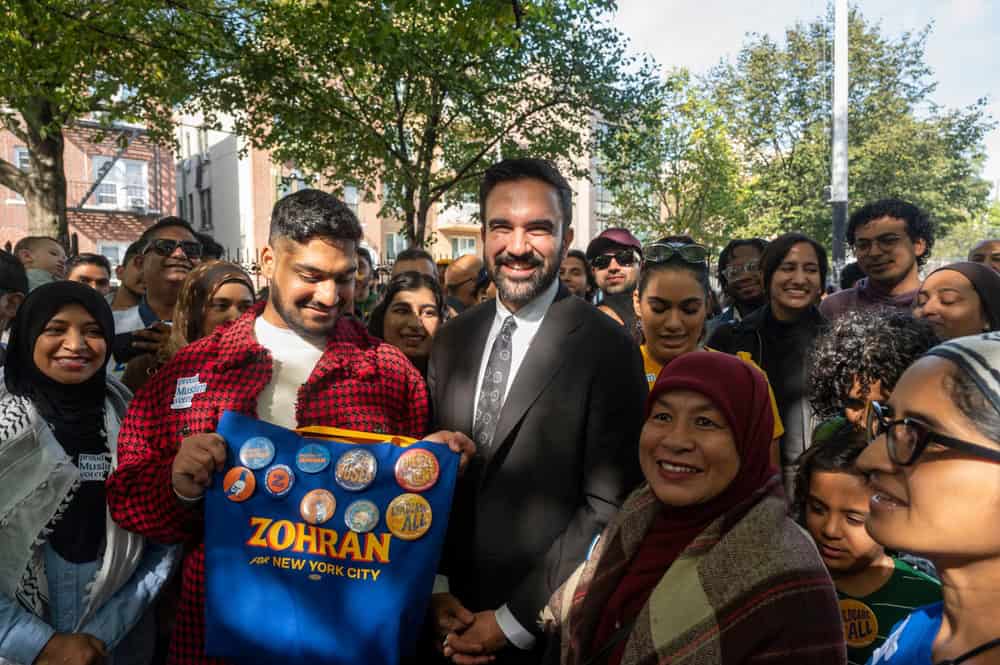 Zohran Mamdani New York ABD Amerika Trump