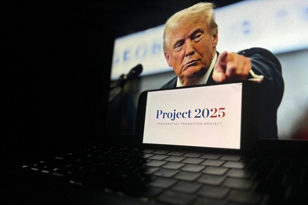 MAGA MEGA Make Europe America Great Again Trump Heritage Foundation