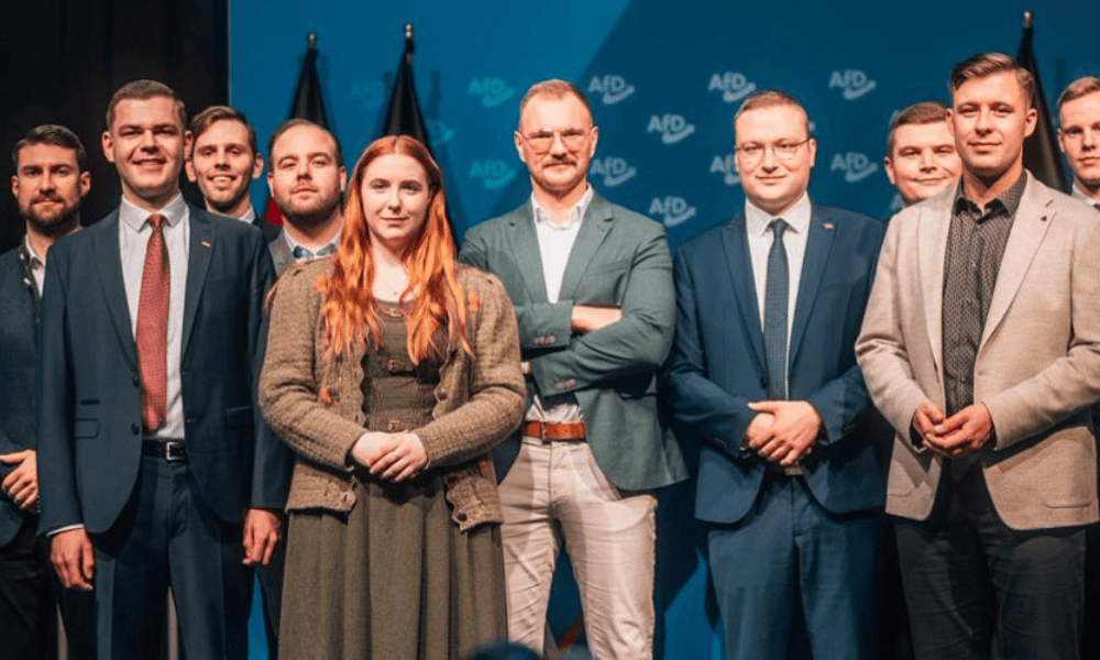 Generation Deutschhland Almanya Nesli AfD