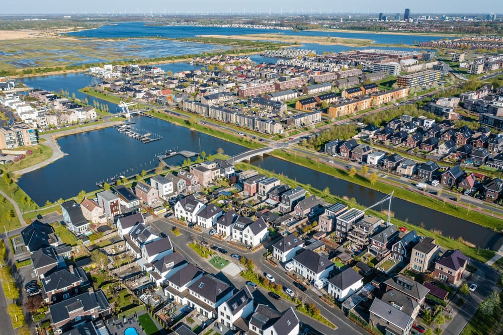 hollanda konut barınma d66 almere Ijstad şehir