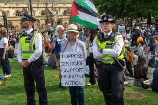 Palestine Action Yasağında Gerilim Artıyor: Açlık Grevi Protestolarına Müdahale
