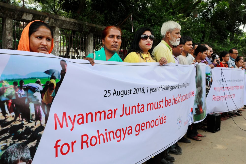 soykırım uad rohingya arakan arakanlı müslümanlar myanmar burma