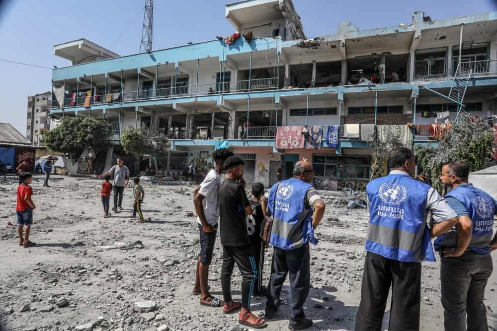 UNRWA filistin israil tarafsızlık