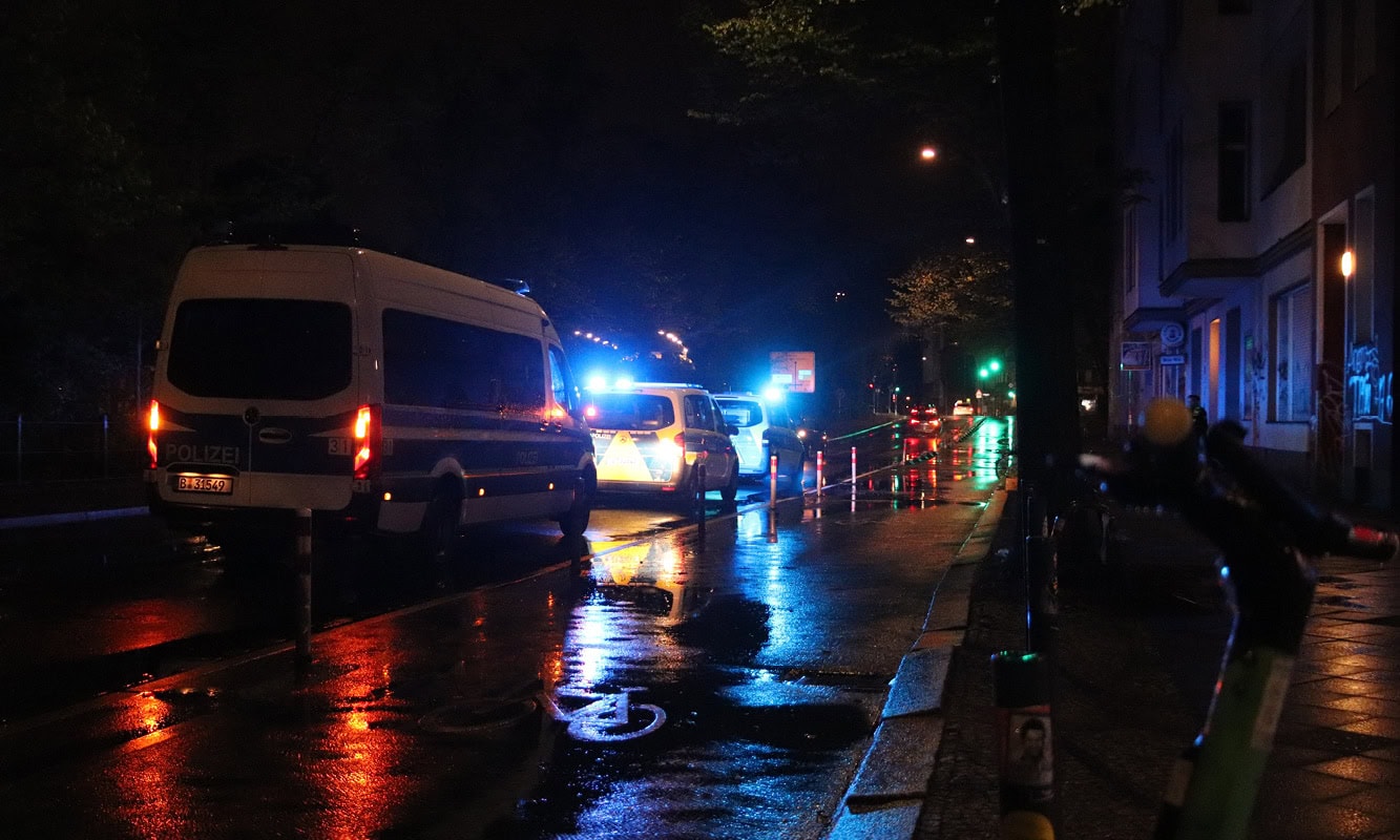 berlin'de elektrik kesintisi
