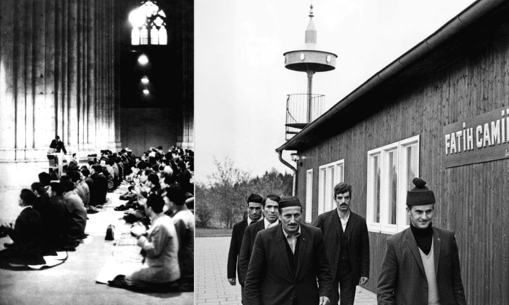 ramazan oruç almanya bayram namaz ibadet