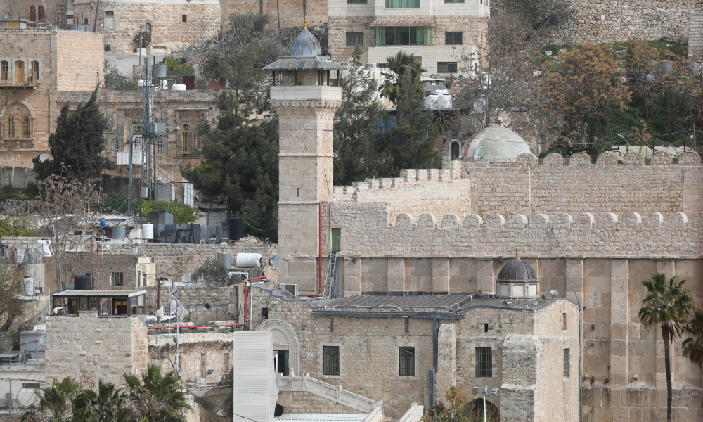 batı şeria filistin israil ilhak hebron el-halil