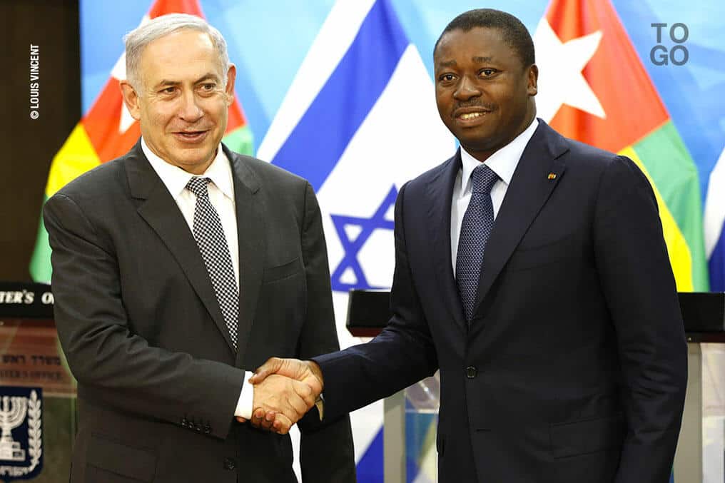 Togo İsrail Batı Afrika