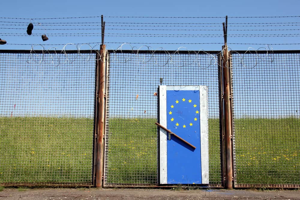 frontex avrupa birliği adalet divanı sınır ajans iltica mülteci geri gönderme itme