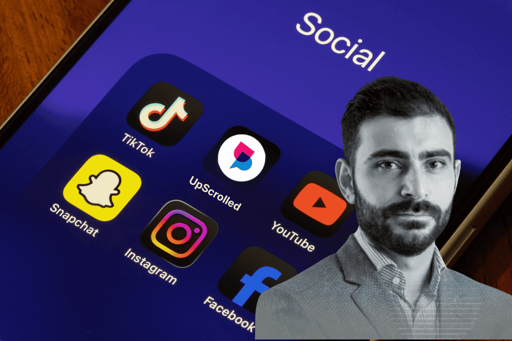 UpScrolled Tiktok Gazze Larry Ellison Issam Hijazi