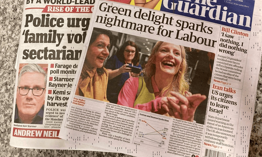 İngiltere Birleşik Krallık Reform UK Yeşiller seçim