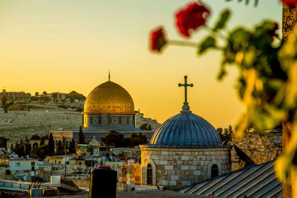 kudüs mescid-i aksa doğu hristiyan palmiye bayramı katolik kilisesi bayram ibadet kilise