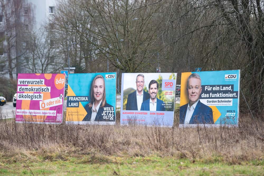 rheinland-pfalz seçim almanya akif ünal spd cdu fdp yeşiller