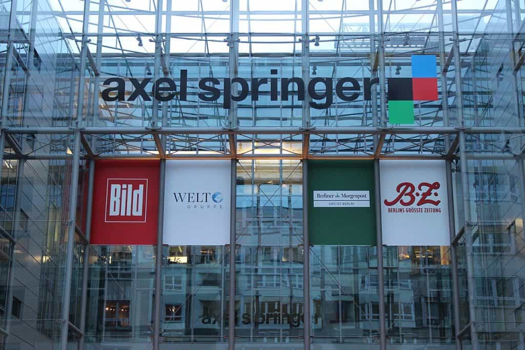 Telegraph’ı Satın Alan Axel Springer, Personele İlkelerini Açıkladı: “İsrail’i Destekliyoruz”