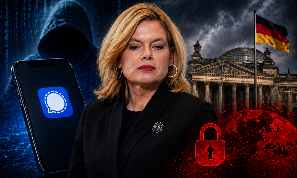 almanya rusya hack phishing signal julia klöckner telefon yazışma chat sohbet