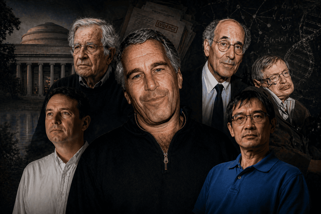 Bilim Dünyasında Epstein Ağı: Akademideki Bağlantılarını Nasıl Kurdu?