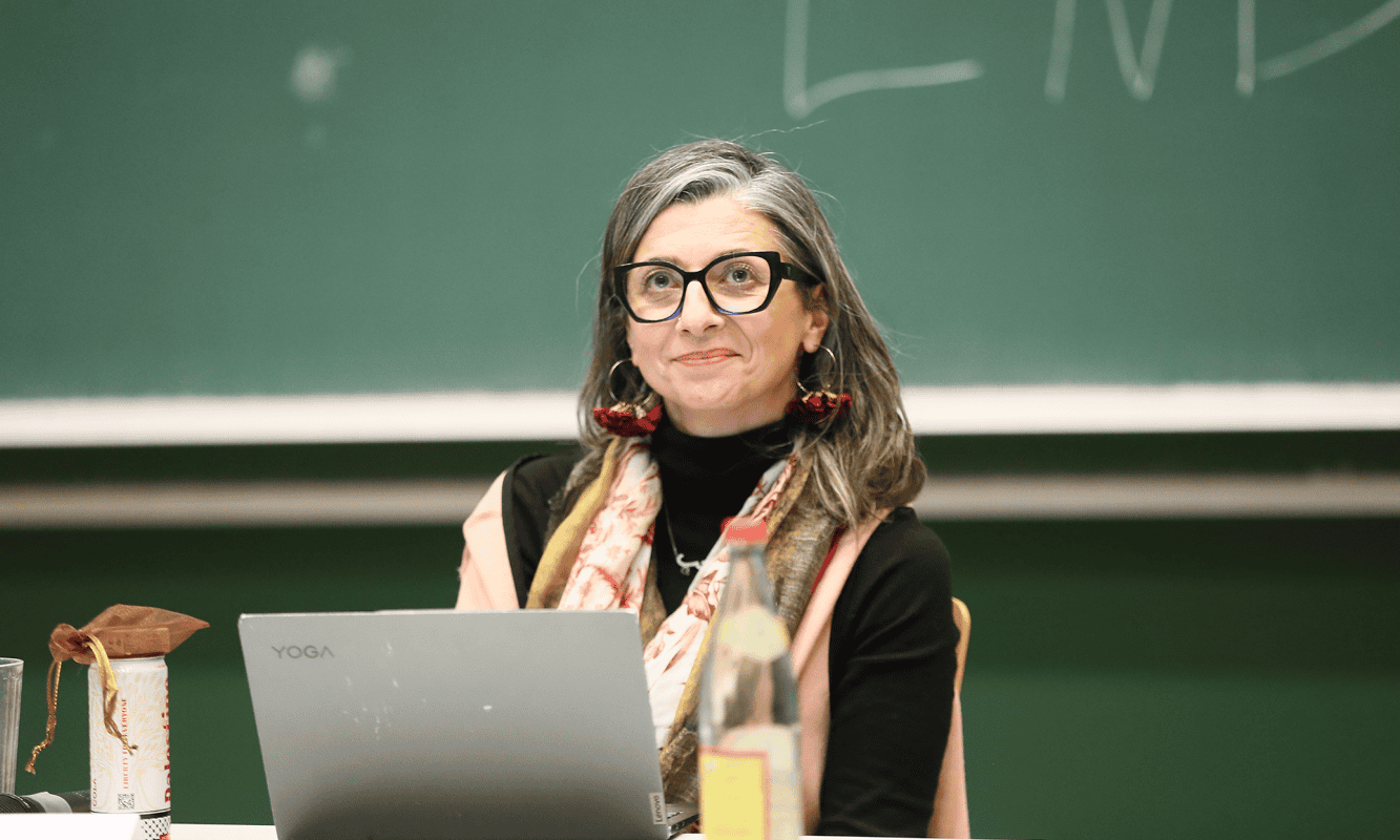 Francesca Albanese Almanya ziyareti