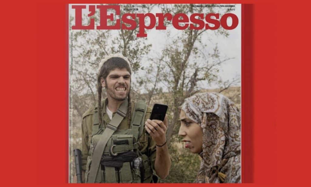 İşgalin Sırıtan Yüzü: L’Espresso Kapağı İsrail’i Neden Bu Kadar Kızdırdı?