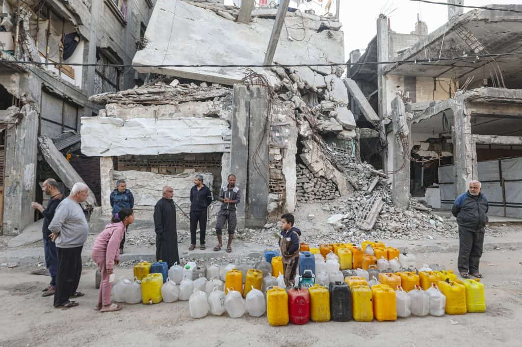 MSF: “İsrail Gazze’de Suya Erişimi Soykırım Aracı Olarak Kullanıyor”