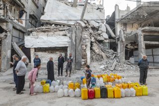 MSF: “İsrail Gazze’de Suya Erişimi Soykırım Aracı Olarak Kullanıyor”
