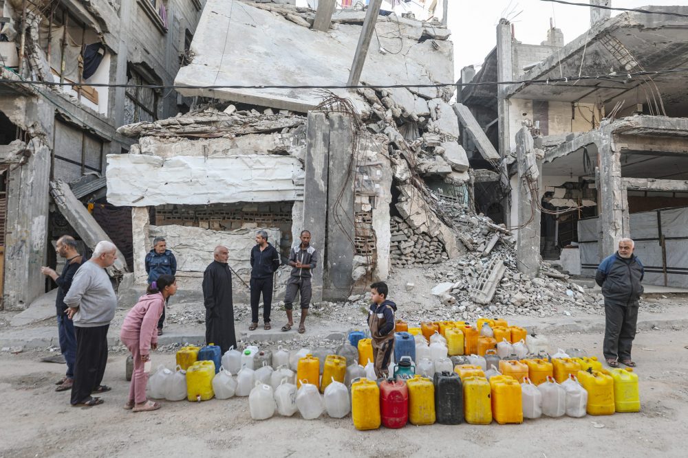 gazze şeridi su suya erişim msf soykırım sınır tanımayan doktorlar
