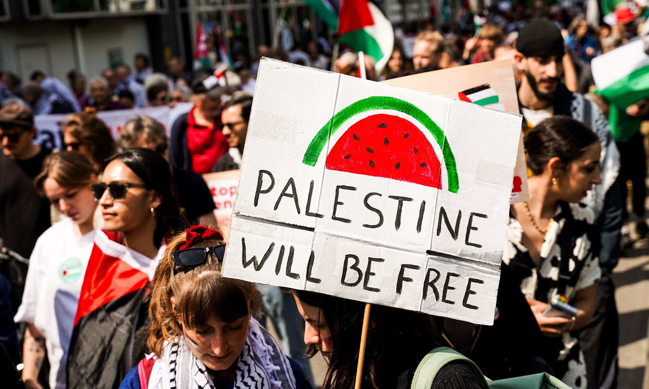 batıda israile destek azalıyor