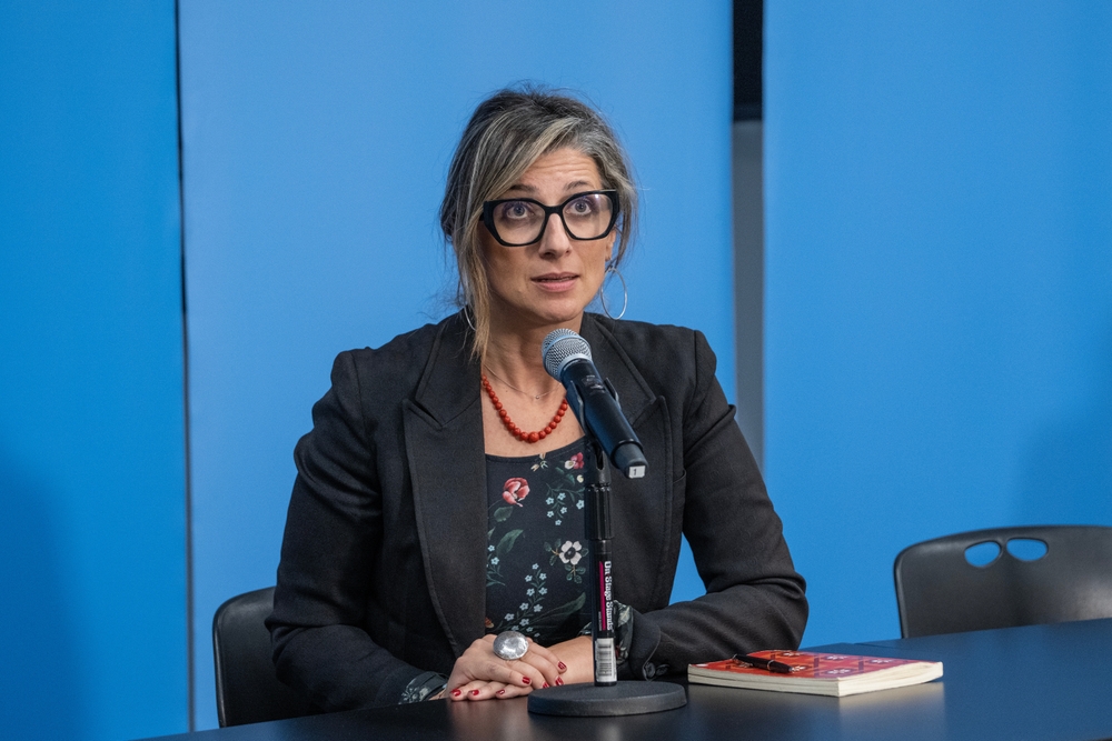Francesca Albanese. Fotoğraf: Shutterstock- lev radin