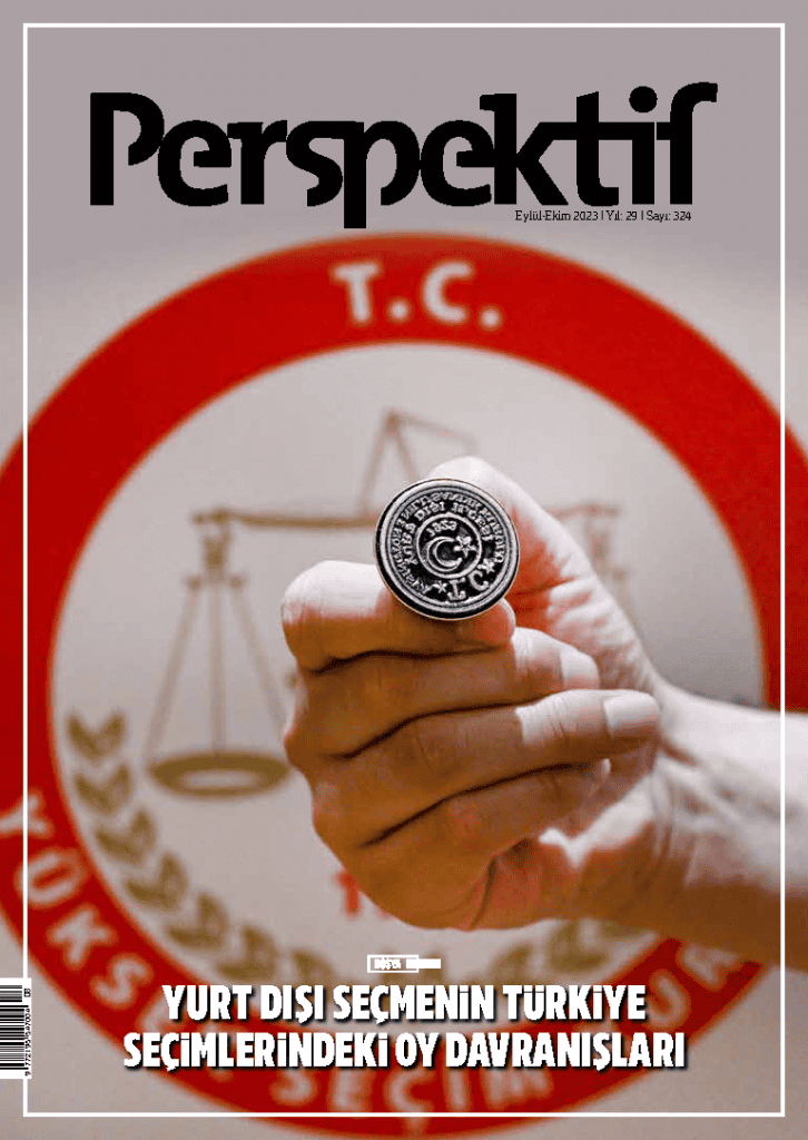 Yurt Dışı Seçmenin Türkiye Seçimlerindeki Oy Davranışı