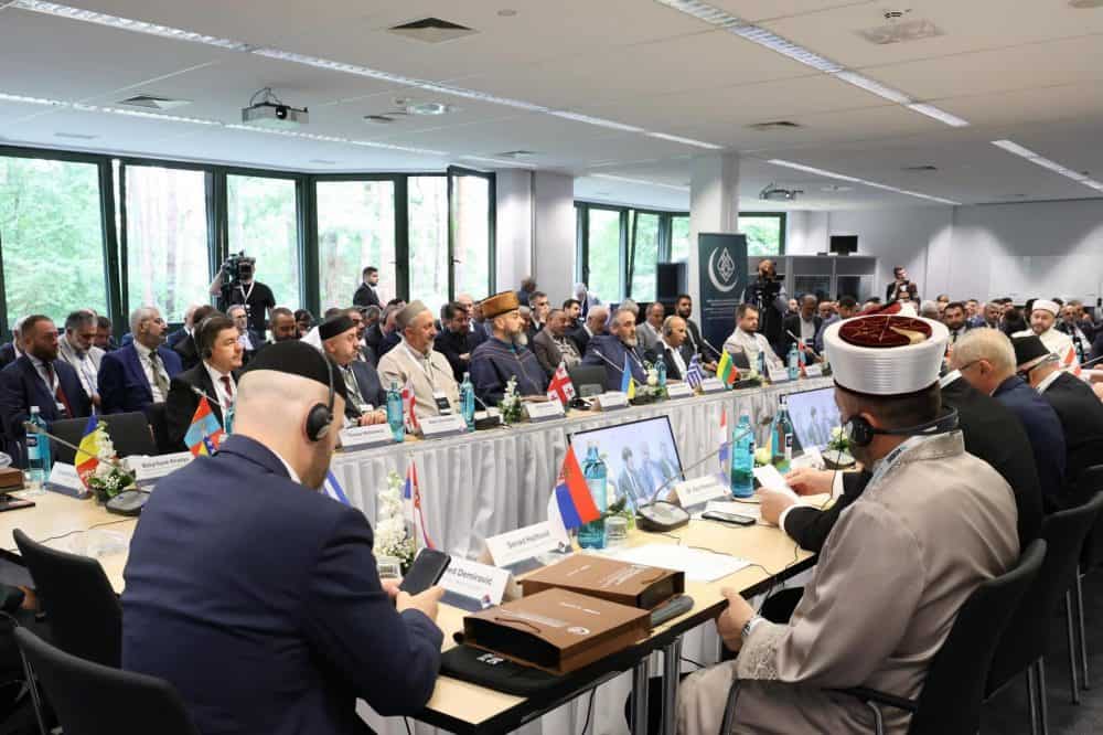 doğu avrupa kafkasya orta asya müslümanları konferansı igmg hasene