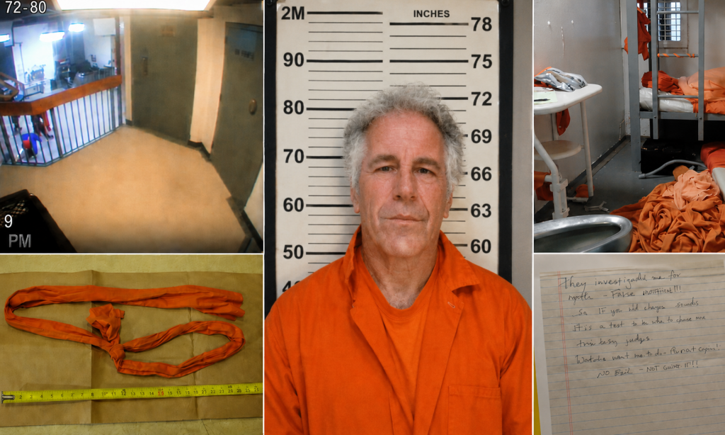 İntihar, Bozuk Kameralar ve Bitmeyen Şüpheler: Jeffrey Epstein Nasıl Öldü?
