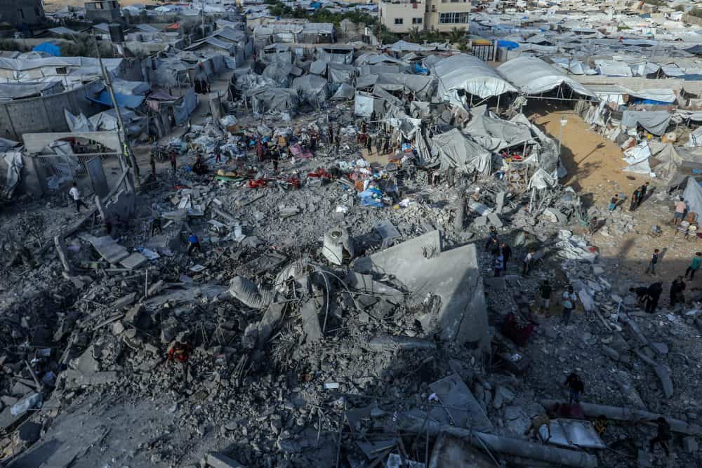gazza filistin israil uluslararası hukuk insan hakları dekolonyalizm işgal soykırım