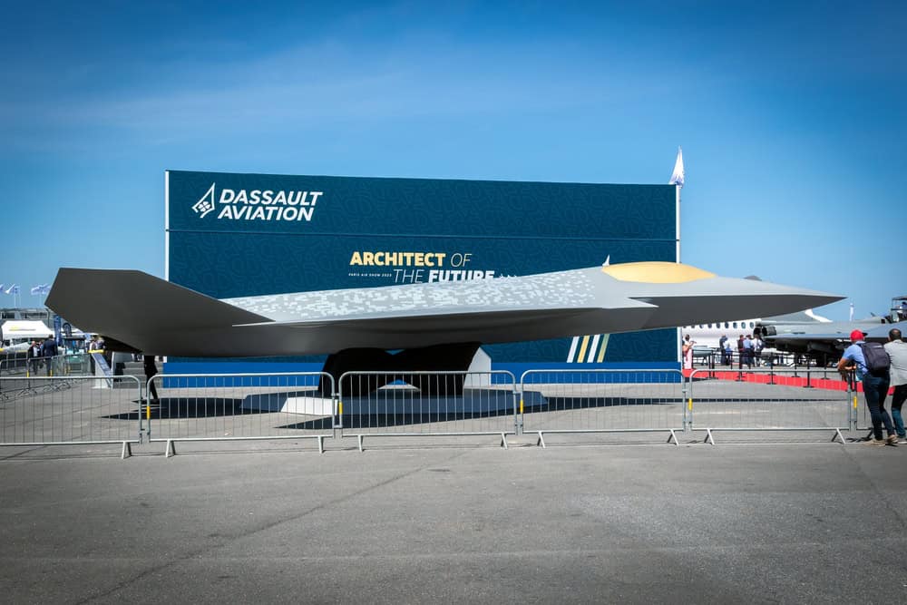 FCAS Fransa Dassault Airbus Almanya Silah Sanayii Savaş Uçağı