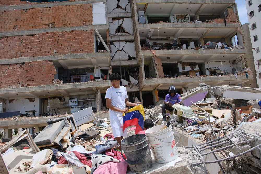 Venezuela deprem Latin Amerika Güney Amerika Maduro Rodriguez