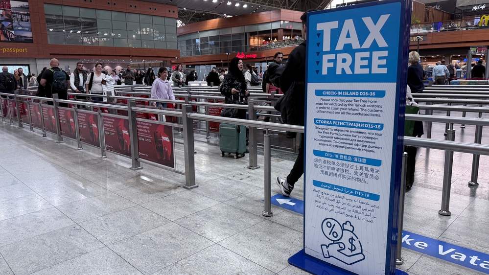 Türkiye Tax Free Havalimanı Vergisiz Alışveriş Global Blue Planet
