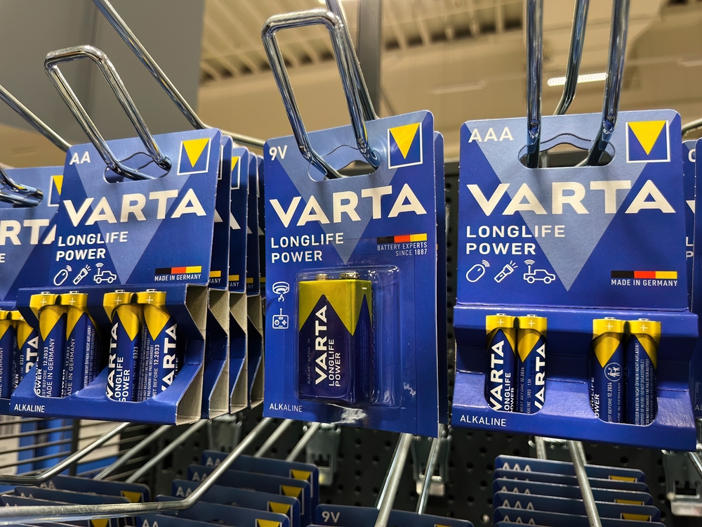 Varta Alman Ekonomisi Pil Batarya Apple