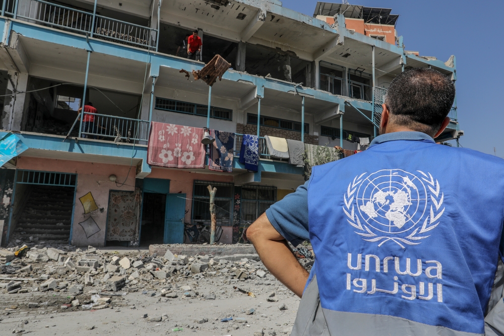 unrwa almanya israil filistin amerika lobisi lobicilik alon sahar rosa luxemburg