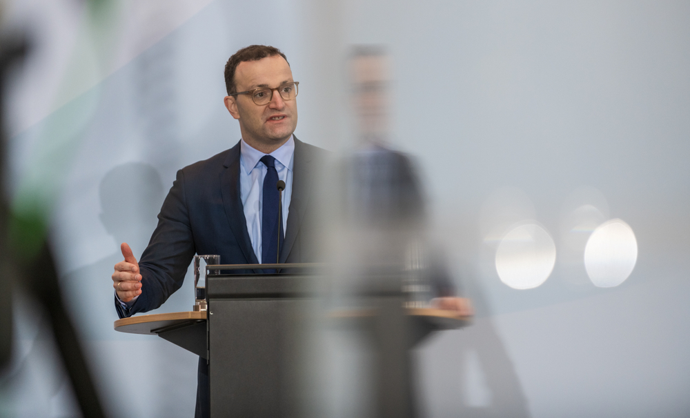 jens spahn cdu cdu taşıyıcı annelik skandal