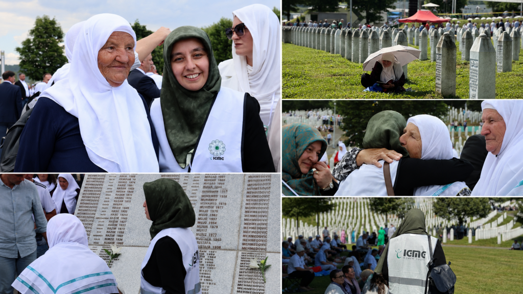 “Marš Mira’da Srebrenitsa Soykırımını Unutmamak ve Unutturmamak İçin Yürüyoruz”