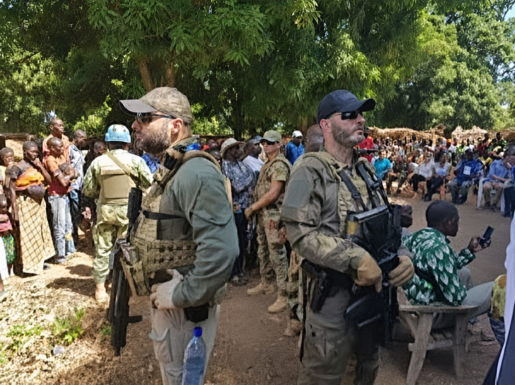 Rus Paralı Asker Grubu Wagner Orta Afrika Cumhuriyeti’ne Nasıl Çöktü?