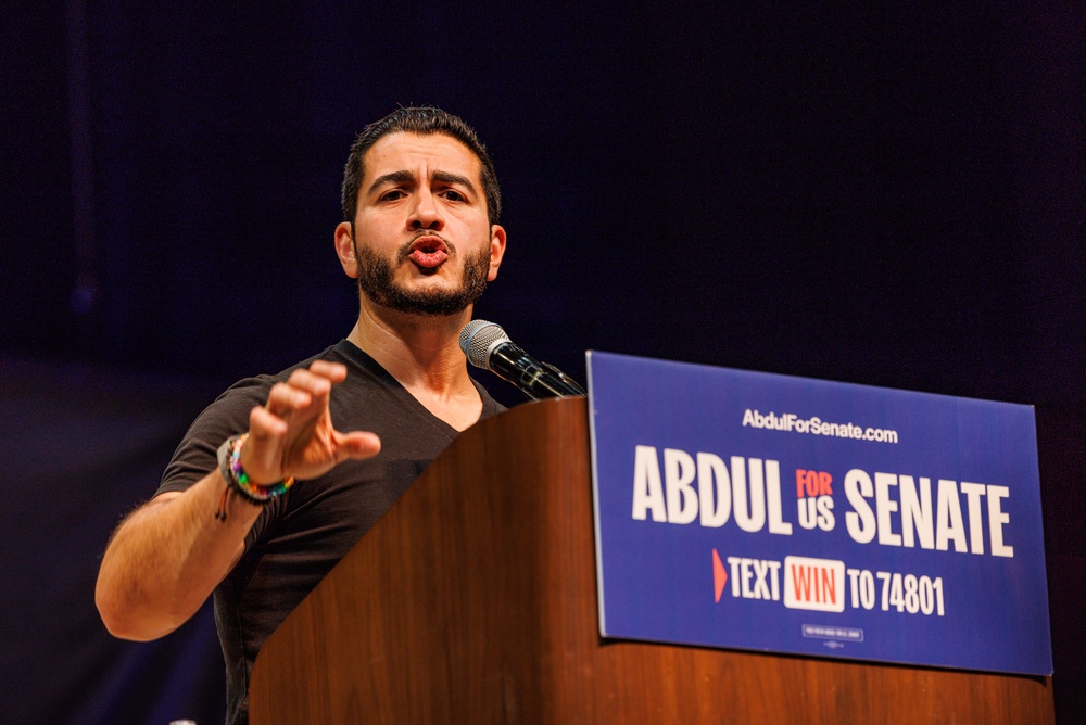ABD Amerika Demokrat Parti Abdul el-Sayed seçim Senato Senatör AIPAC İsrail lobisi Gazze
