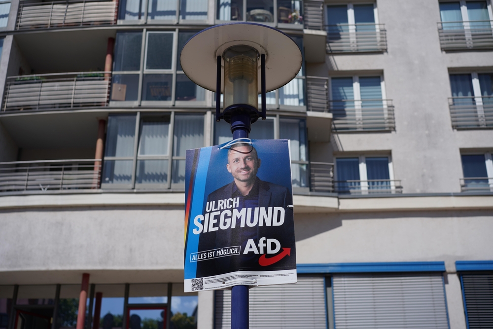 AfD alternative für deutschland Almanya seçim eyalet seçimi Saksonya-Anhalt Ulrich Siegmund
