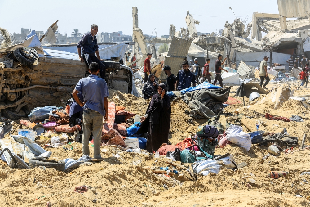 Haaretz: İsrail Gazze’de Suç Çetelerini Savaş Suçları İşlemeleri İçin Silahlandırıyor